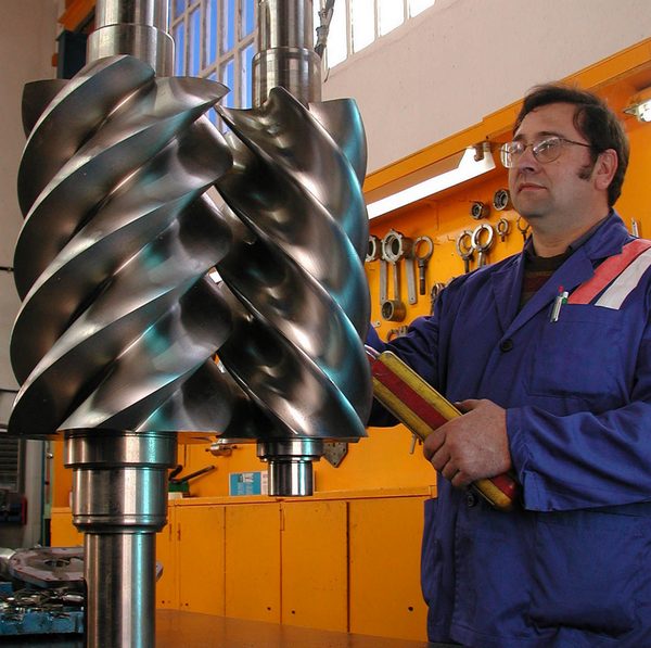 Диагностика компрессорного оборудования, ремонт винтовых блоков